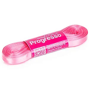 Fita de Cetim 07mm- Cor 009-Rosa Pétala c/ 10metros