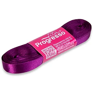 Fita de Cetim 10 mm-Cor 675-Violeta c/ 10metros