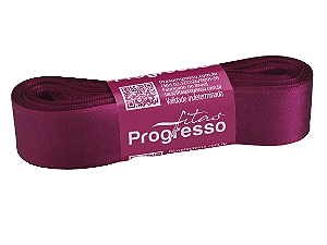 Fita de Cetim 22mm- Cor 1240 Fúcsia c/ 10metros