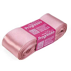 Fita de Cetim 38mm-Cor 1143-Rosa Velho c/ 10metros