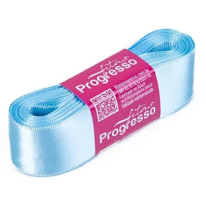 Fita de Cetim 30mm- Cor-212-Azul Bebê c/ 10metros