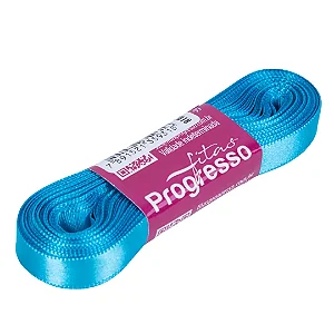 Fita de Cetim 10mm- Cor-213 -Turquesa c/ 10metros