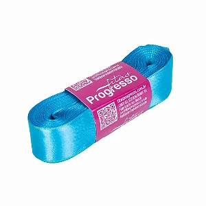 Fita de Cetim 22mm-Cor-213-Turquesa c/ 10metros