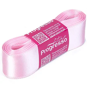 Fita de Cetim 30mm-Cor 310-Rosa Bebê c/ 10metros