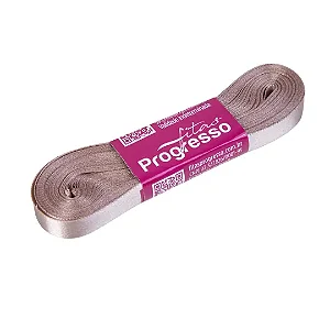 Fita de Cetim 10mm-Cor 971 Chocolate c/ 10metros