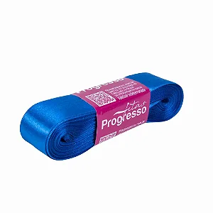Fita de Cetim 22mm- Cor 214 Azul Royal c/ 10metros