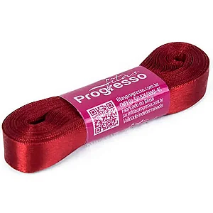 Fita de Cetim 15mm- Cor 389-Vinho c/ 10metros