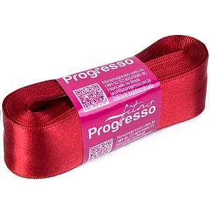 Fita de Cetim 30mm- Cor-389-Vinho c/ 10metros