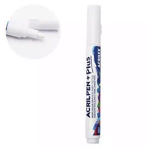 Caneta Acrilpen Plus Cor-519-Branco