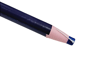 Lápis Marcador de Tecido Cor-Azul