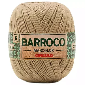 Barroco MaxColor nº6 200g Cor 7625- Castanha
