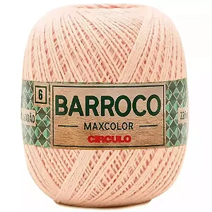 Barroco MaxColor nº6 200g Cor 4224-Peach-Fuzz