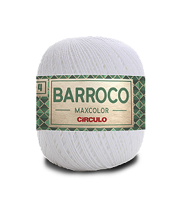 Barroco MaxColor nº4 200g Cor 8001-Branco