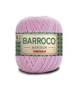 Barroco MaxColor nº4 200g Cor 3526-Rosa Candy