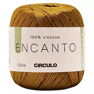 Linha Encanto Cor-7326-Ouro Velho 128mts