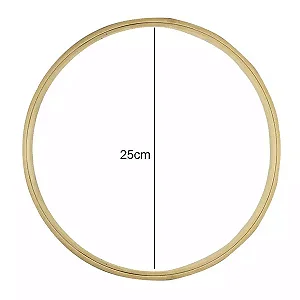 Bastidor S/Tarracha 25Cm-RO.150315