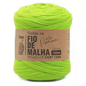Fio De Malha Extra Premium Cor 51-Lima