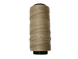 Fio Encerado n°0237-Castanha 100g - 1,0mm