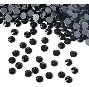 Strass Termocolante SS10/3mm C/2880PCS Preto RO.151792