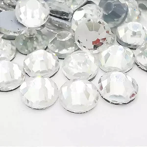 Strass Termocolante SS30/6mm  C/288PCS Incolor RO.151792