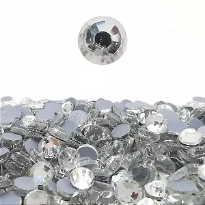Strass Termocolante SS40/8mm  C/144PCS Incolor RO.151792