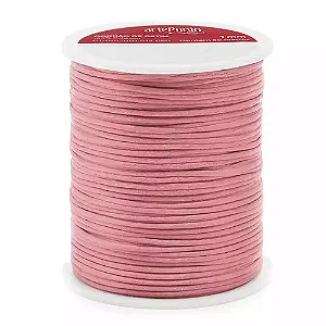Cordão de Cetim CD001-1mm Cor-093-Nude Rosado C/50mts