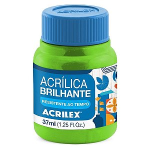 Acrílica Brilhante Cor-510-Verde Folha 37ml