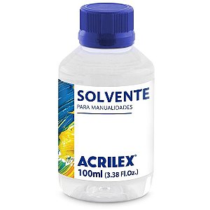 Solvente  Para Manualidades 100ml