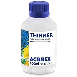 Thinner Diluente 100ml Acrilex