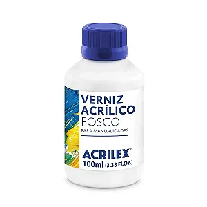 Verniz Acrílico Fosco 100ML Acrilex
