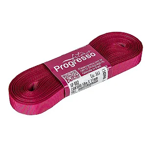 Fita De Gorgurão 11mm Cor-303-Pink