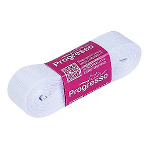 Fita De Gorgurão 22mm Cor-201-Branco