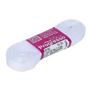 Fita De Gorgurão 11mm Cor-201-Branco