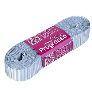 Fita De Gorgurão 15mm Cor-084-Prata