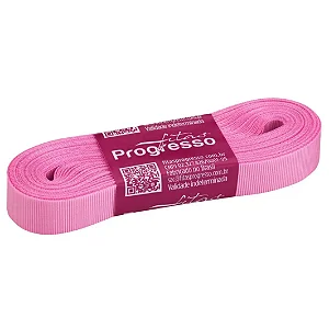 Fita De Gorgurão 15mm Cor-1364-Rosa Chiclete