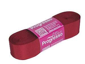 Fita De Gorgurão 22mm Cor-1355-Marsala