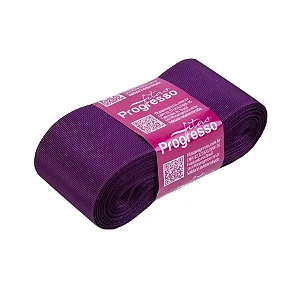 Fita De Gorgurão 38mm Cor-675-Violeta