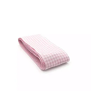 Fita Xadrez 3.8cm C/ 10m Ref:RO.151756 Cor-031-Rosa Bebe