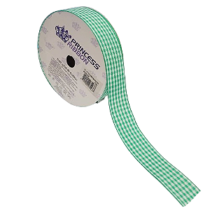Fita Xadrez 25mm C/ 10m Ref:RO.151756 Cor-029-Verde Bandeira
