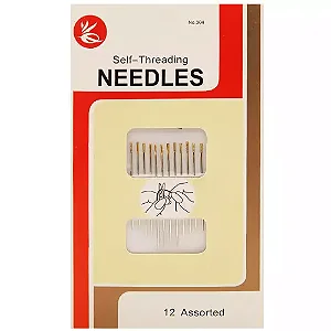 Agulha De Mão Para Cego NO.304 C/ 12 Unidades