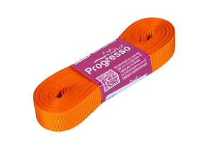 Fita De Gorgurão 15mm Cor-066-Laranja