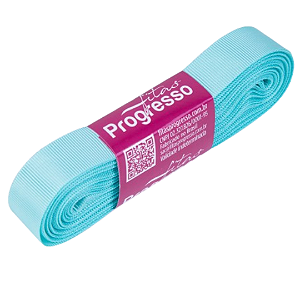 Fita De Gorgurão 15mm Cor-247- Azul Tiffany