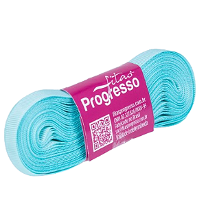Fita De Gorgurão 07mm Cor-247- Azul Tiffany