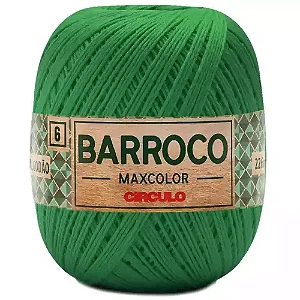 Barroco MaxColor nº6 200g Cor-5767-Verde Bandeira