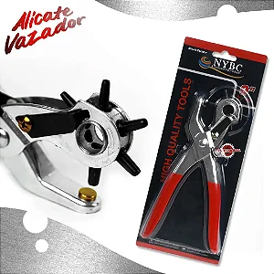 Alicate Vazador Com 6 Furos