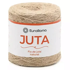 Barbante de Juta EuroRoma Natural 125m