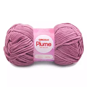 Fio Plume Circulo 100g Cor-6040-Lirio