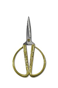 Tesoura Vintage 6 Com 15 cm Circulo