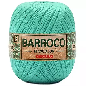 Barroco MaxColor nº6 200g Cor 5091-Celeste