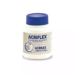 Endurecedor de Tecidos - Acrilex - 120g Cor 806-Incolor